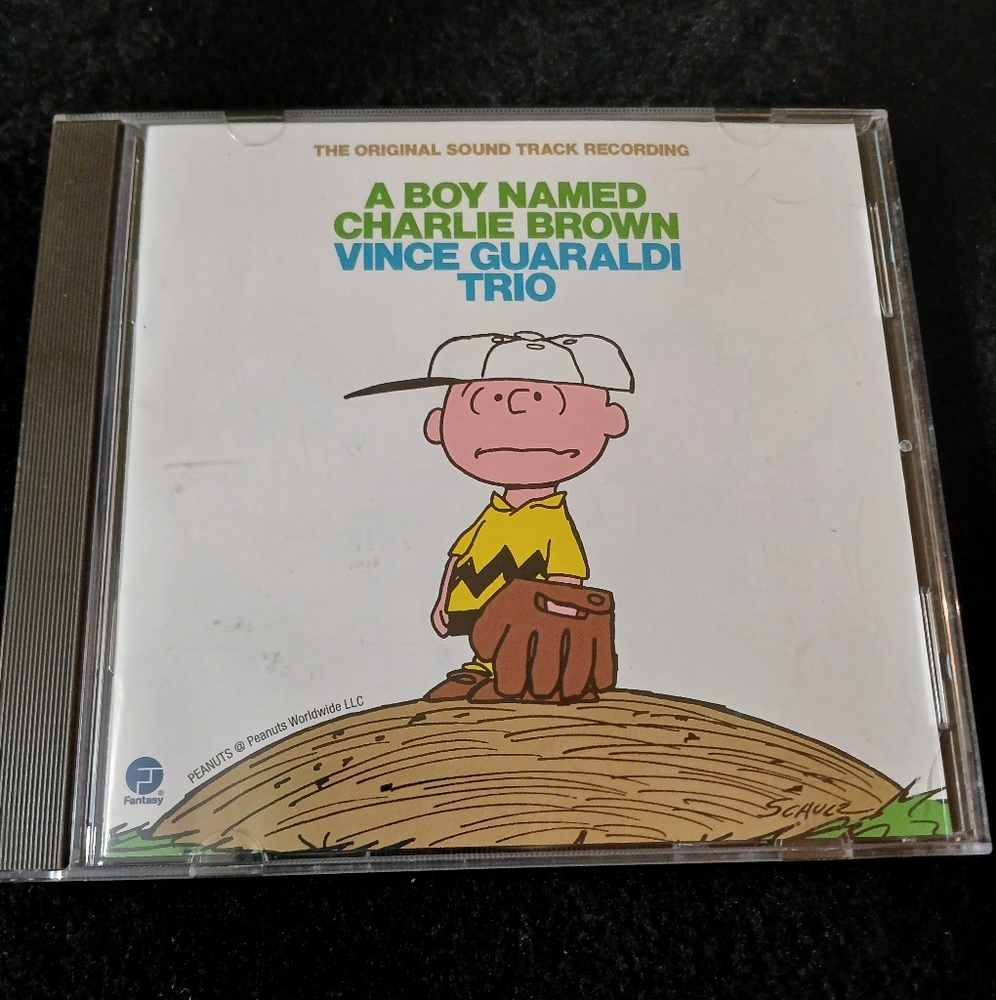 A Boy Named Charlie Brown Soundtrack Music CD